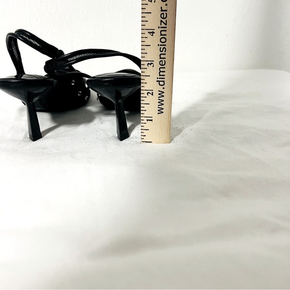 ON 34th Womens Baeley Heels Pump Slingback Mesh Bling Sandals Size 5.5M NWOT - Picture 9 of 9